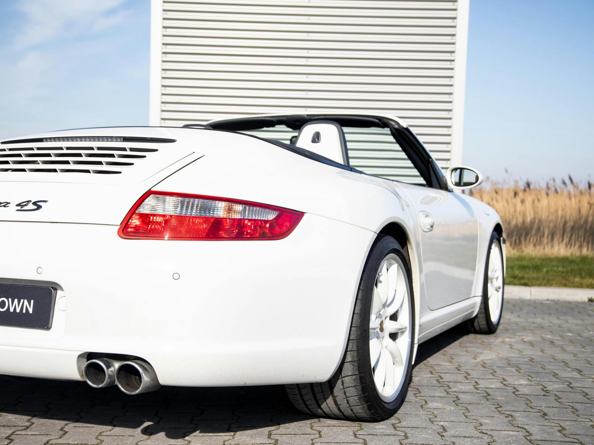 Porsche 911 Cabrio 3.8 Carrera 4S | Keramisch remsysteem | X51 | Sport-Chrono | Sport Uitlaat |